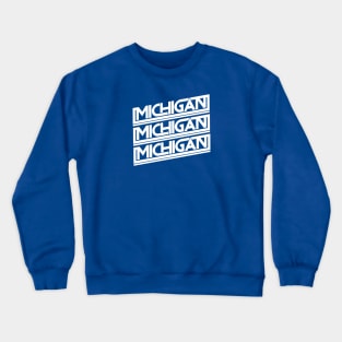 Michigan Modern II Crewneck Sweatshirt